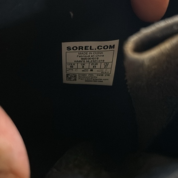 Sorel Slimpack riding boot - Picture 9 of 9